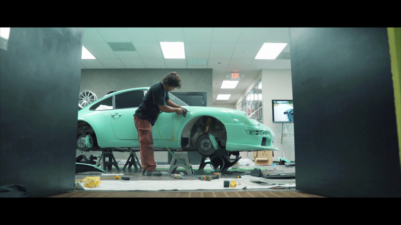 Illustration for article titled Your Eyes Are Not Ready To Witness The 4K Birth Of The Newest RWB Porsche